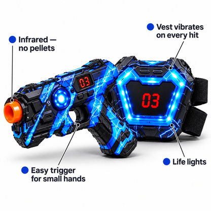 ZapZone™ Laser Tag Set