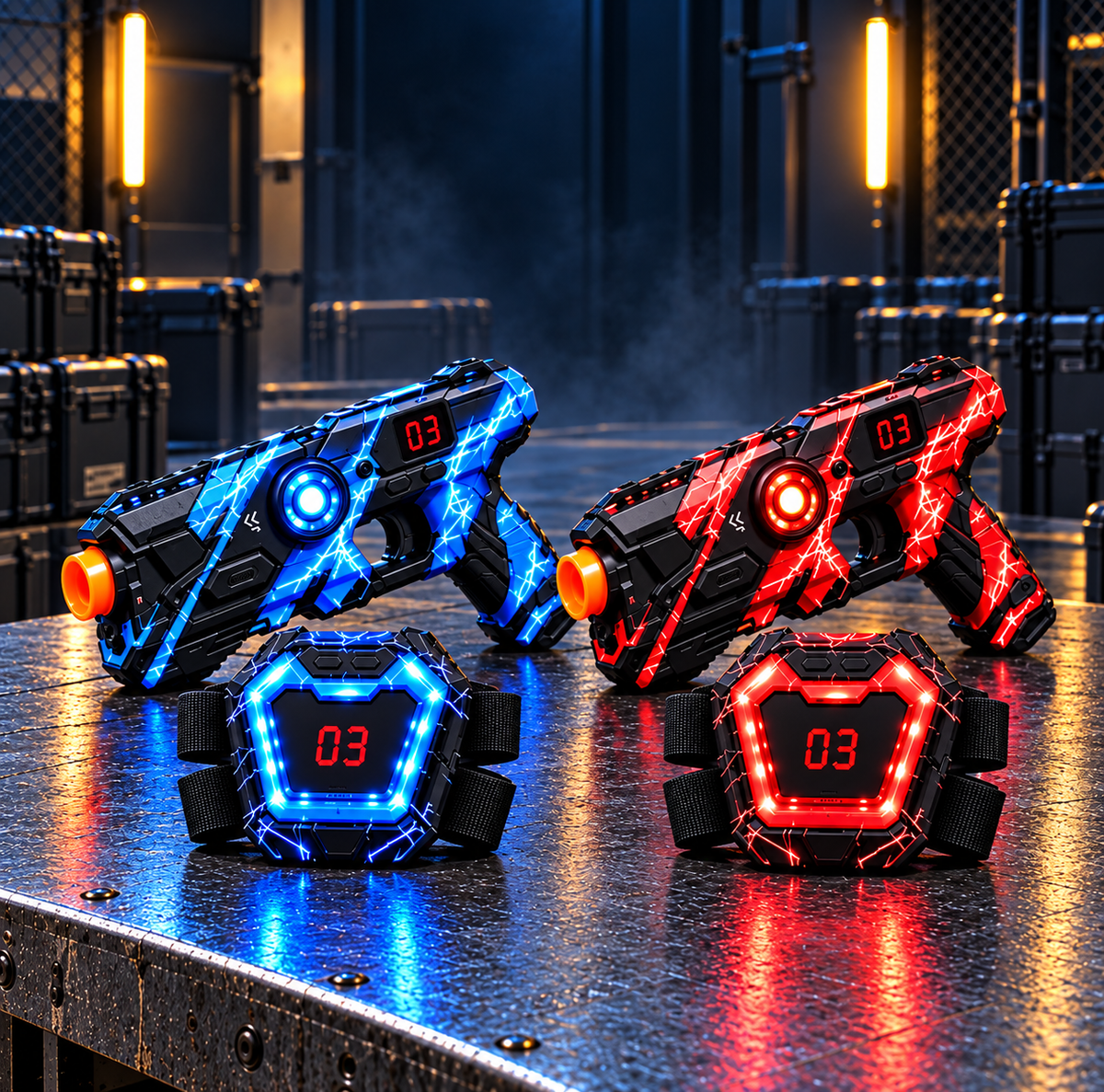 ZapZone™ Laser Tag Set