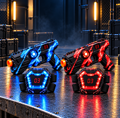ZapZone™ Laser Tag Set
