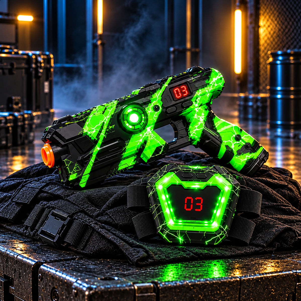 ZapZone™ Laser Tag Set