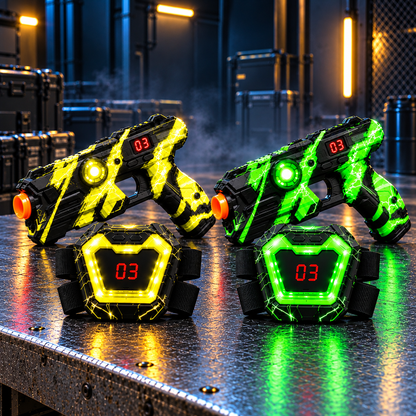 ZapZone™ Laser Tag Set