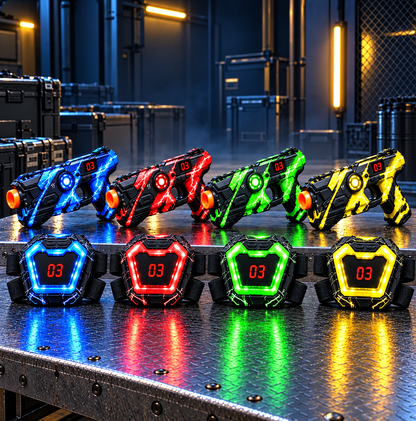 ZapZone™ Laser Tag Set